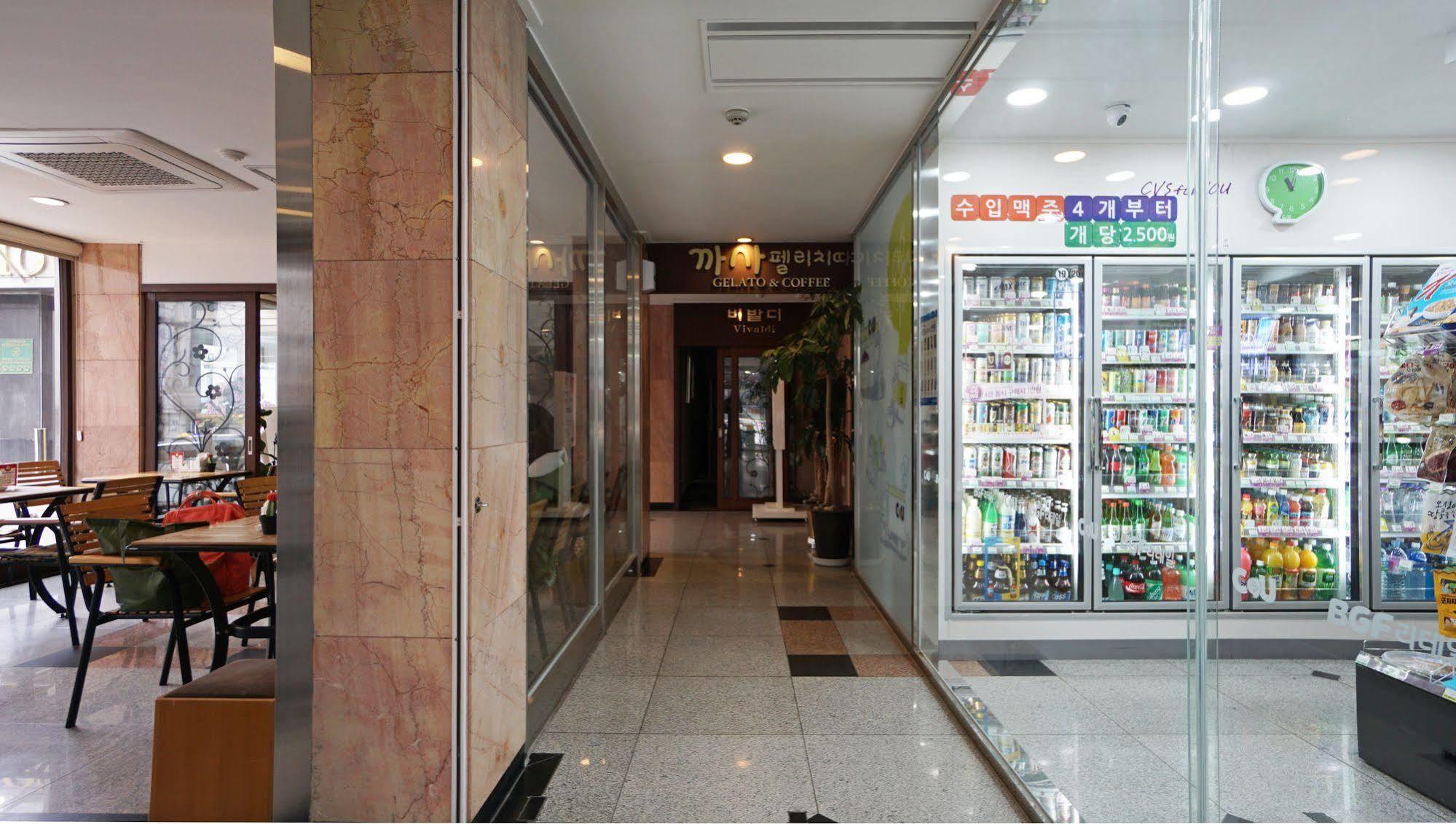 Insadong Crown Hotel Seul Exterior foto